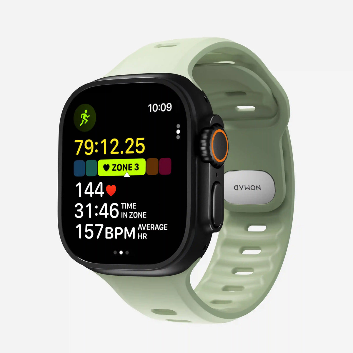 Tempo Band - 49mm | Seagrass