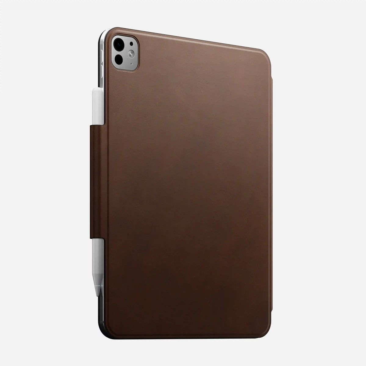 Leather Folio - M4 & M5 iPad 11 inch | Brown | Camino Leather | Apple Pencil