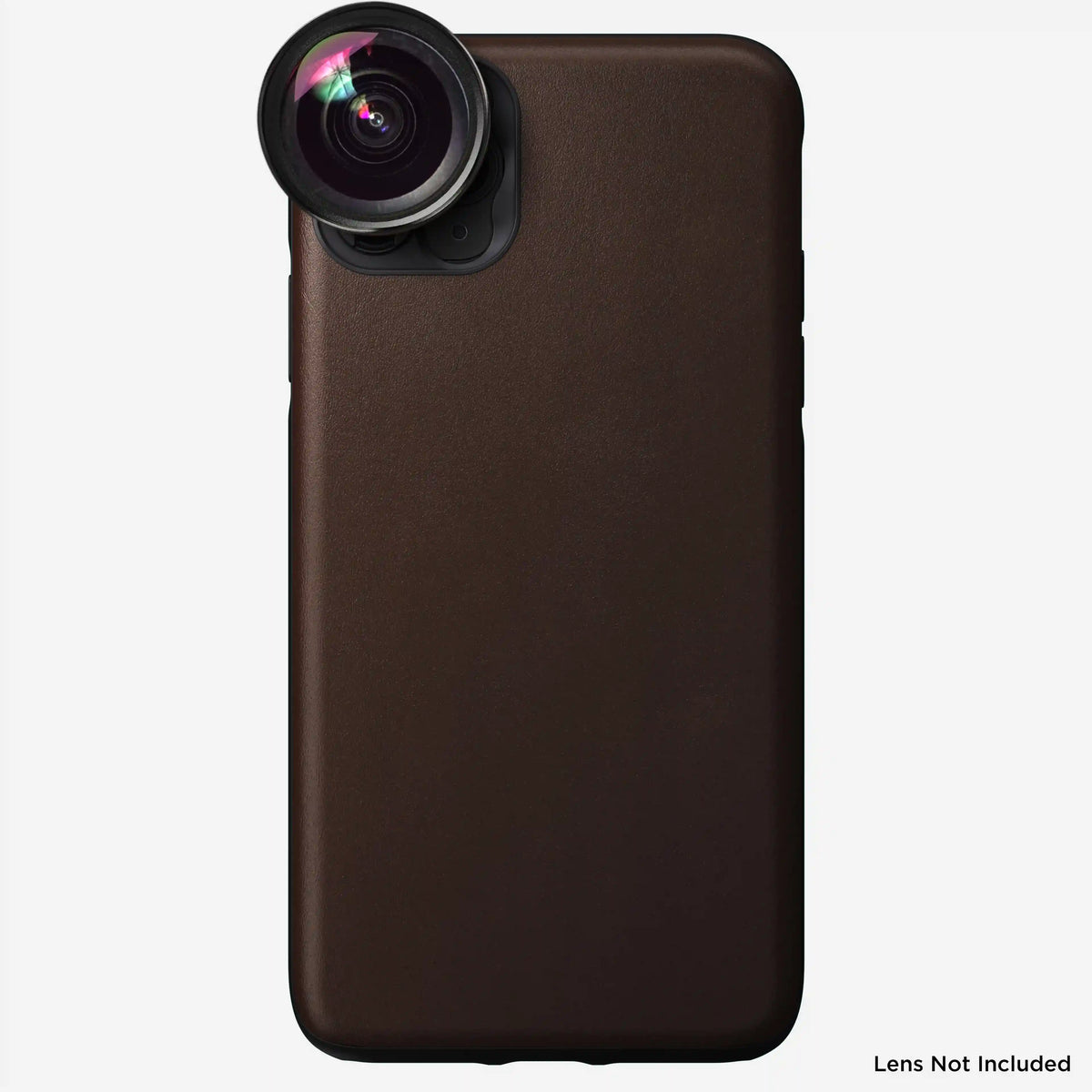 Modern Leather Case - iPhone 11 Pro Max | Rustic Brown | Horween | Moment