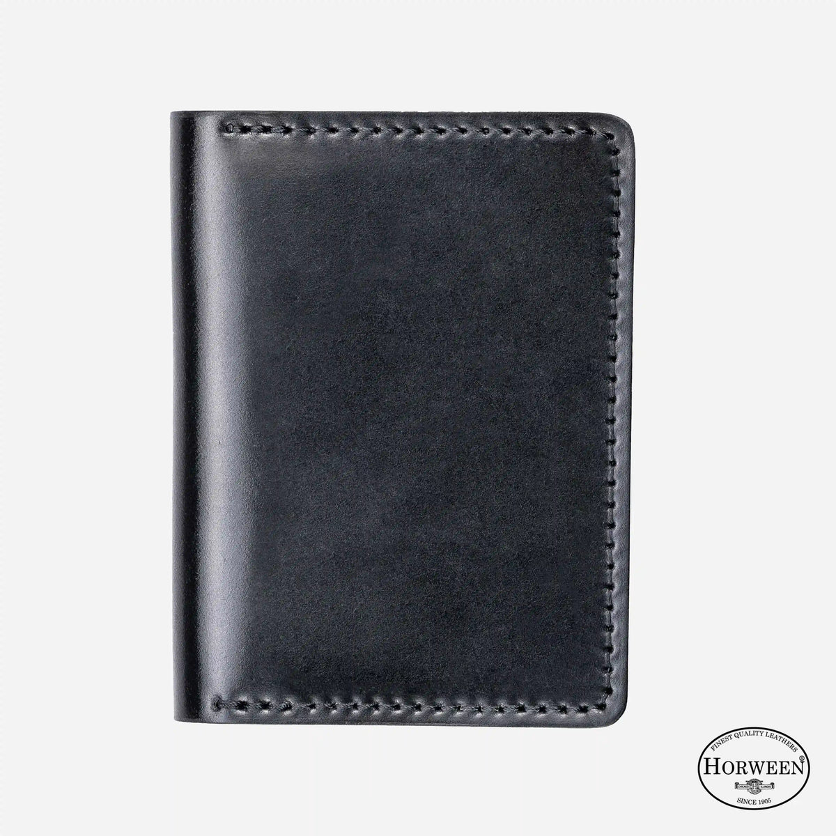 Shell Cordovan Wallet | Black | LE