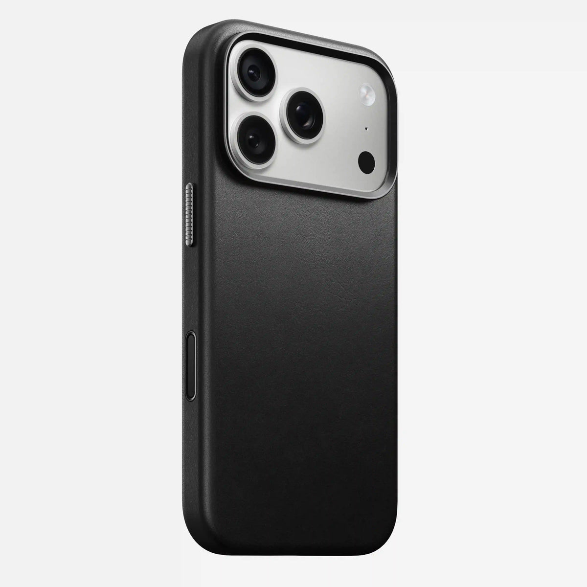 Traditional Leather Case - iPhone 18 Pro | Black | Camino Leather