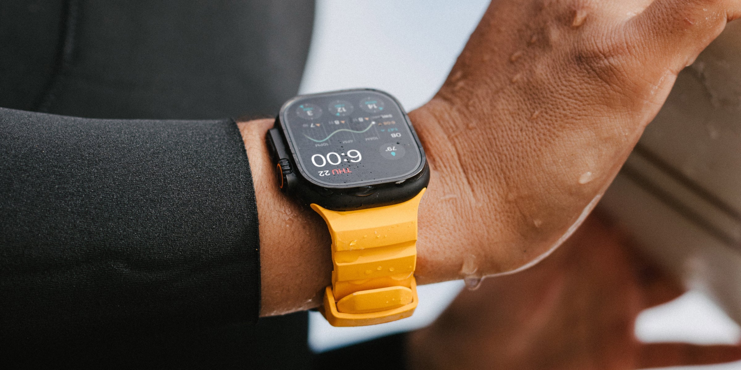 Rocky Point Band on Apple Watch