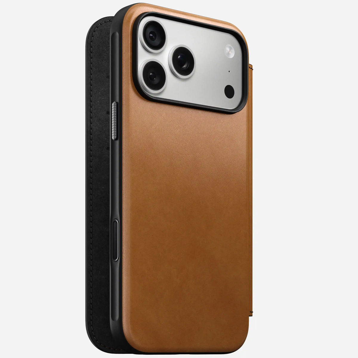 Modern Leather Folio - iPhone 18 Pro Max | English Tan | Camino Leather