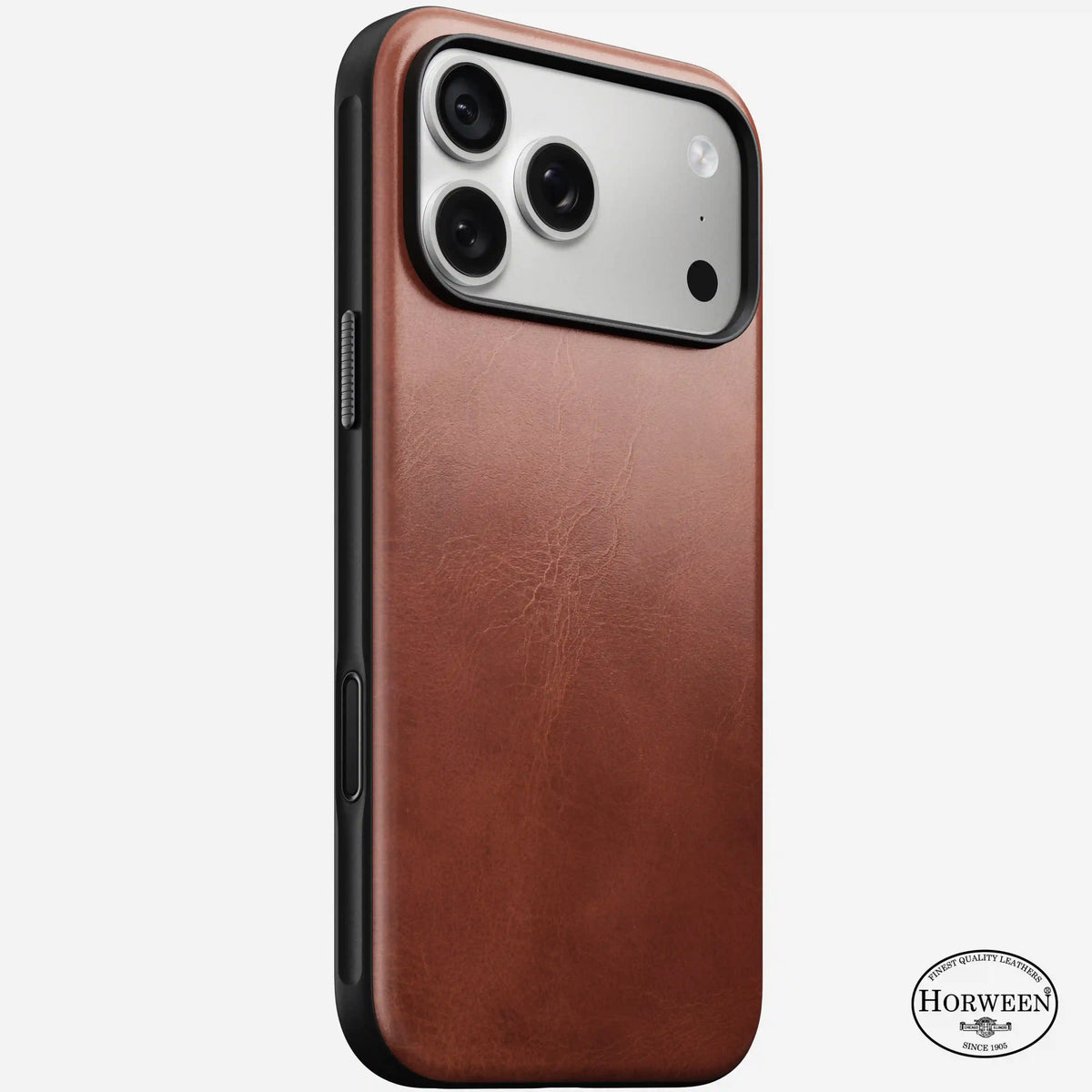Modern Leather Case - iPhone 18 Pro Max | Olde Dublin | Horween