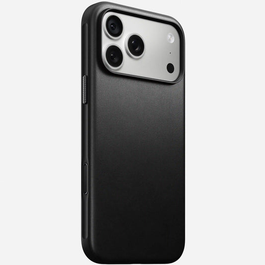 Modern Leather Case - iPhone 18 Pro Max | Black | Camino Leather