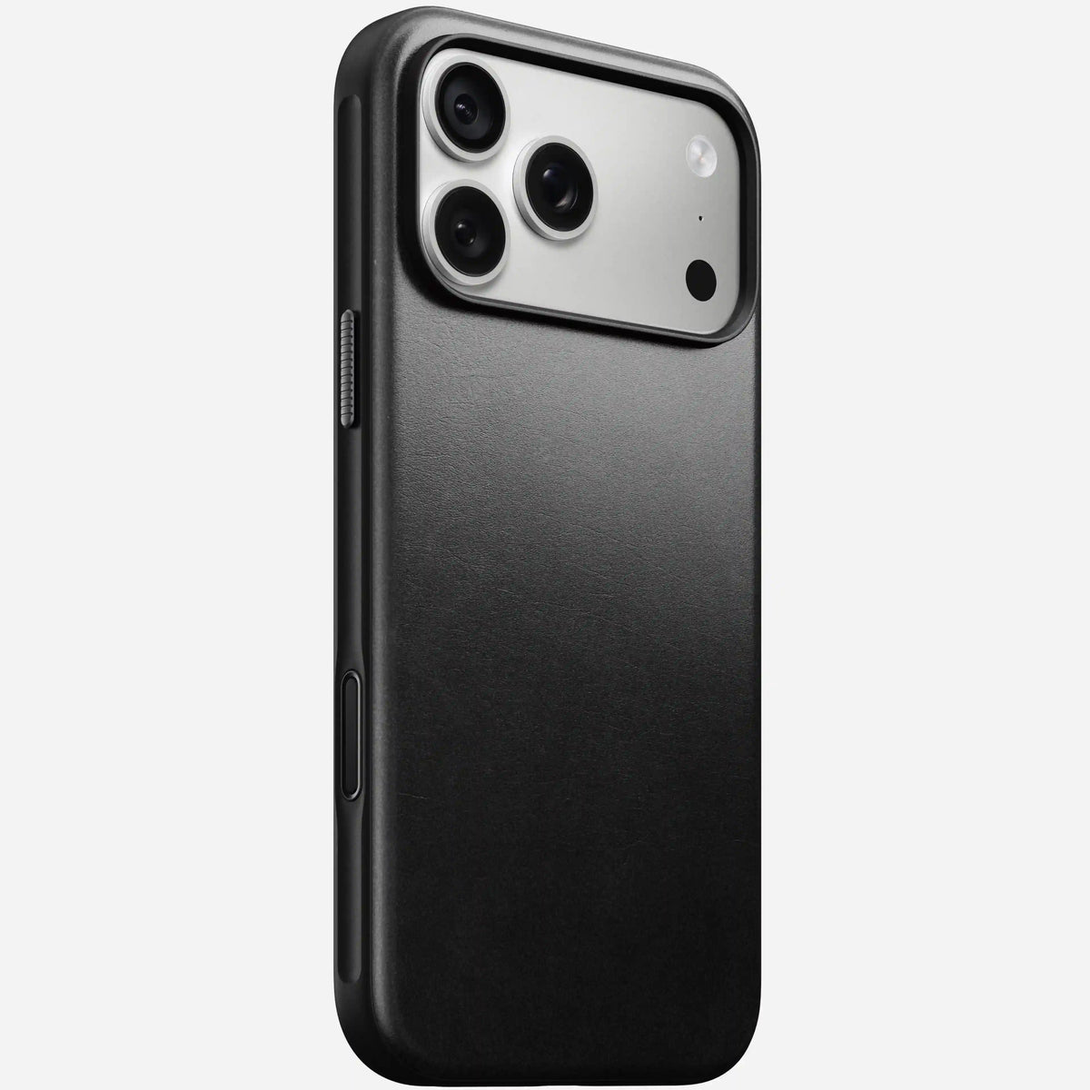 Modern Leather Case - iPhone 18 Pro Max | Black | Horween