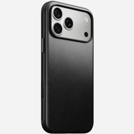 Modern Leather Case - iPhone 18 Pro Max | Black | Horween