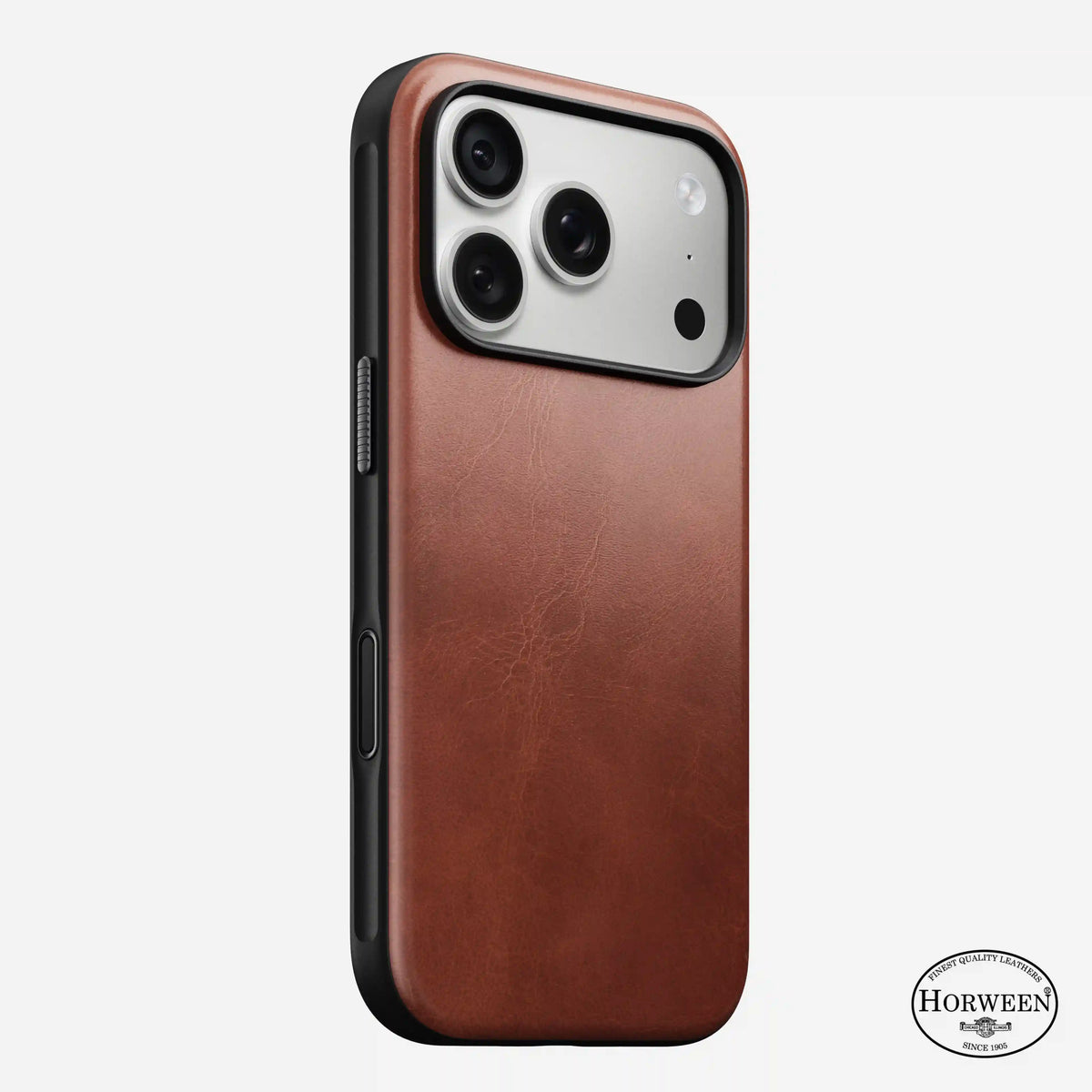 Modern Leather Case - iPhone 18 Pro | Olde Dublin | Horween