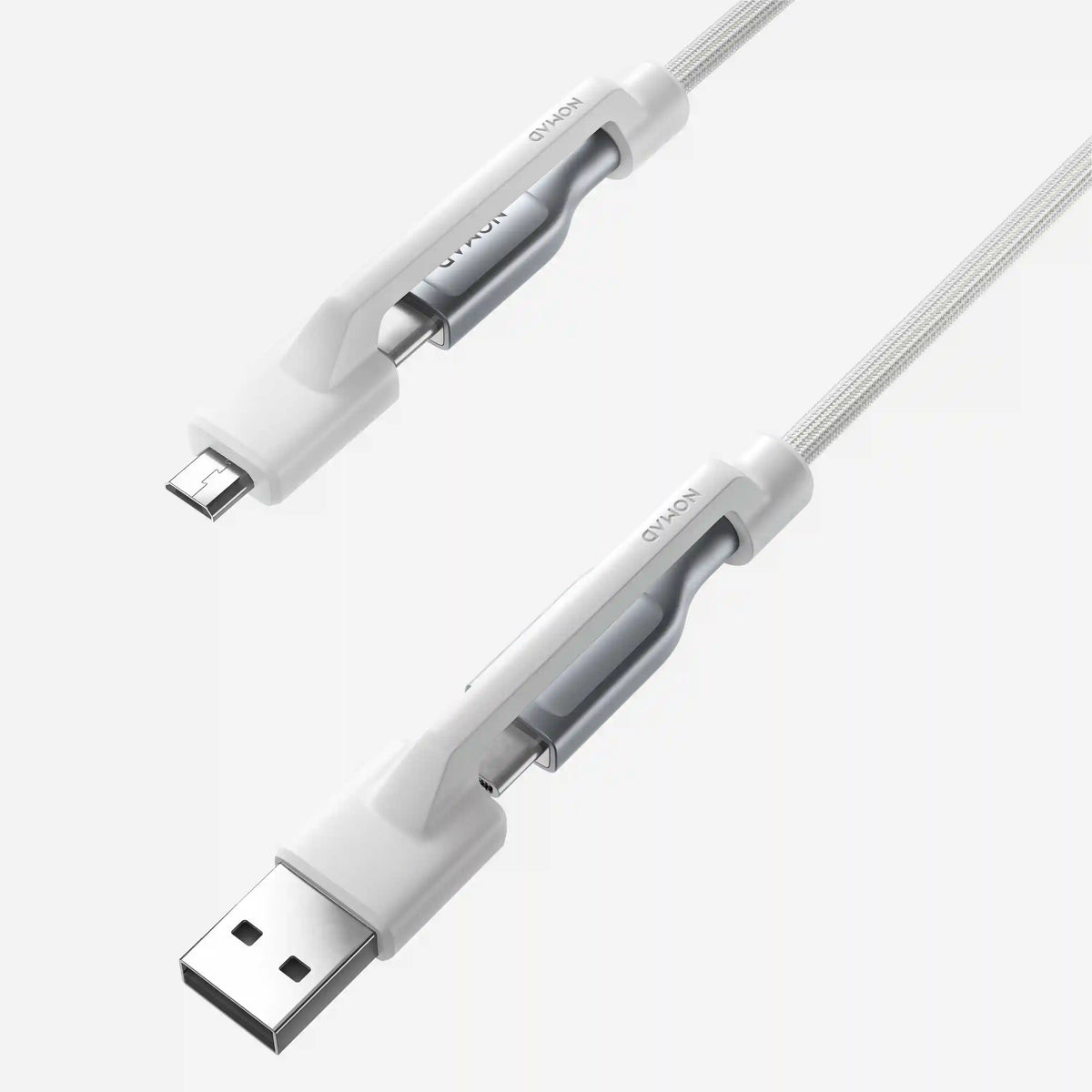 Universal Adapters for USB-C Cables | White
