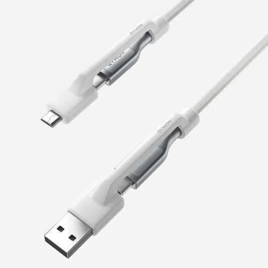 Universal Adapters for USB-C Cables | White