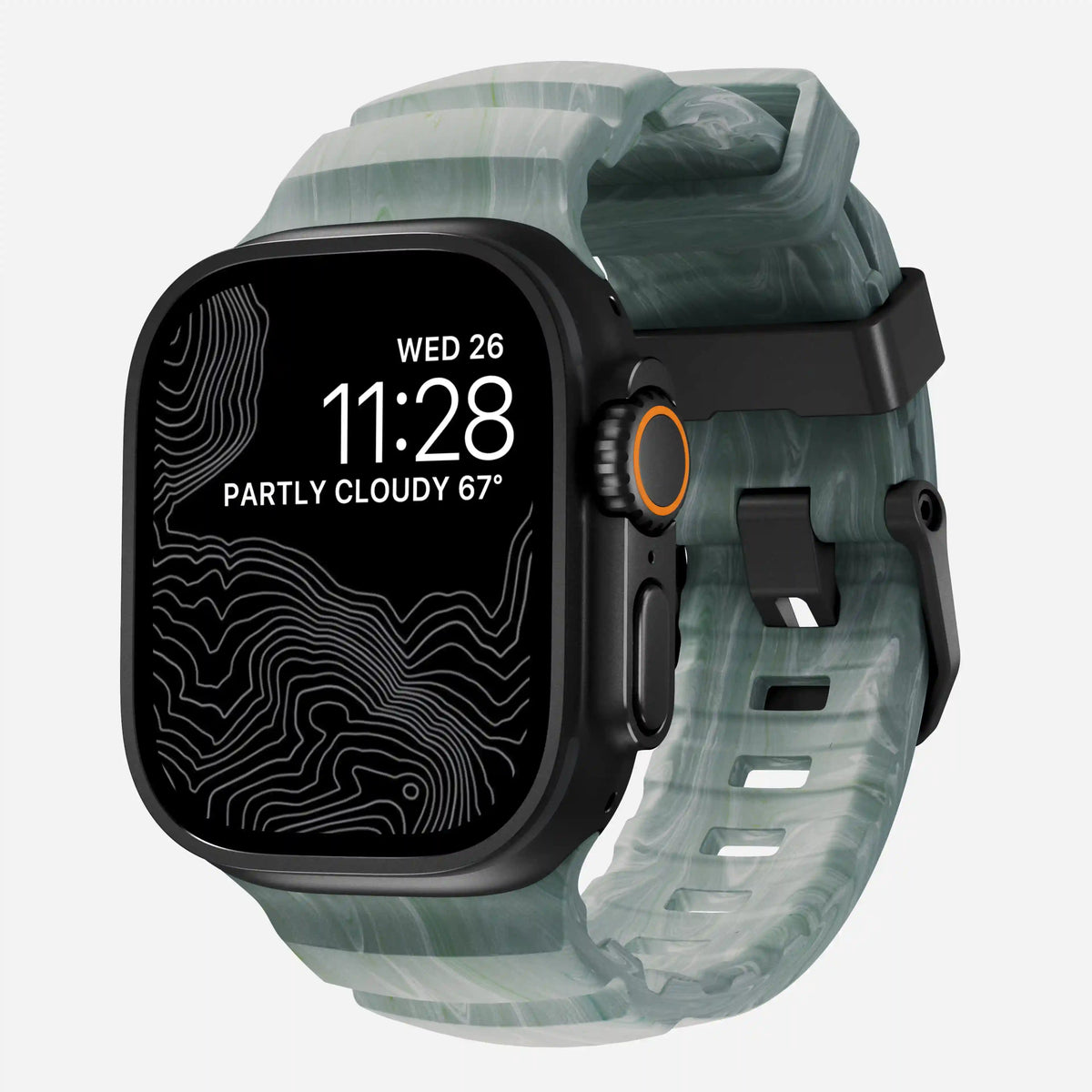 Rocky Point Band - 46mm/49mm | Storm | Natural Hardware