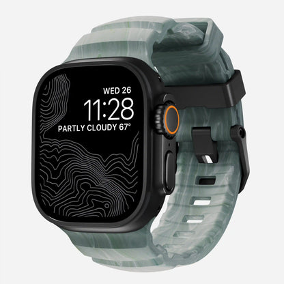 Rocky Point Band - 46mm/49mm | Storm | Natural Hardware