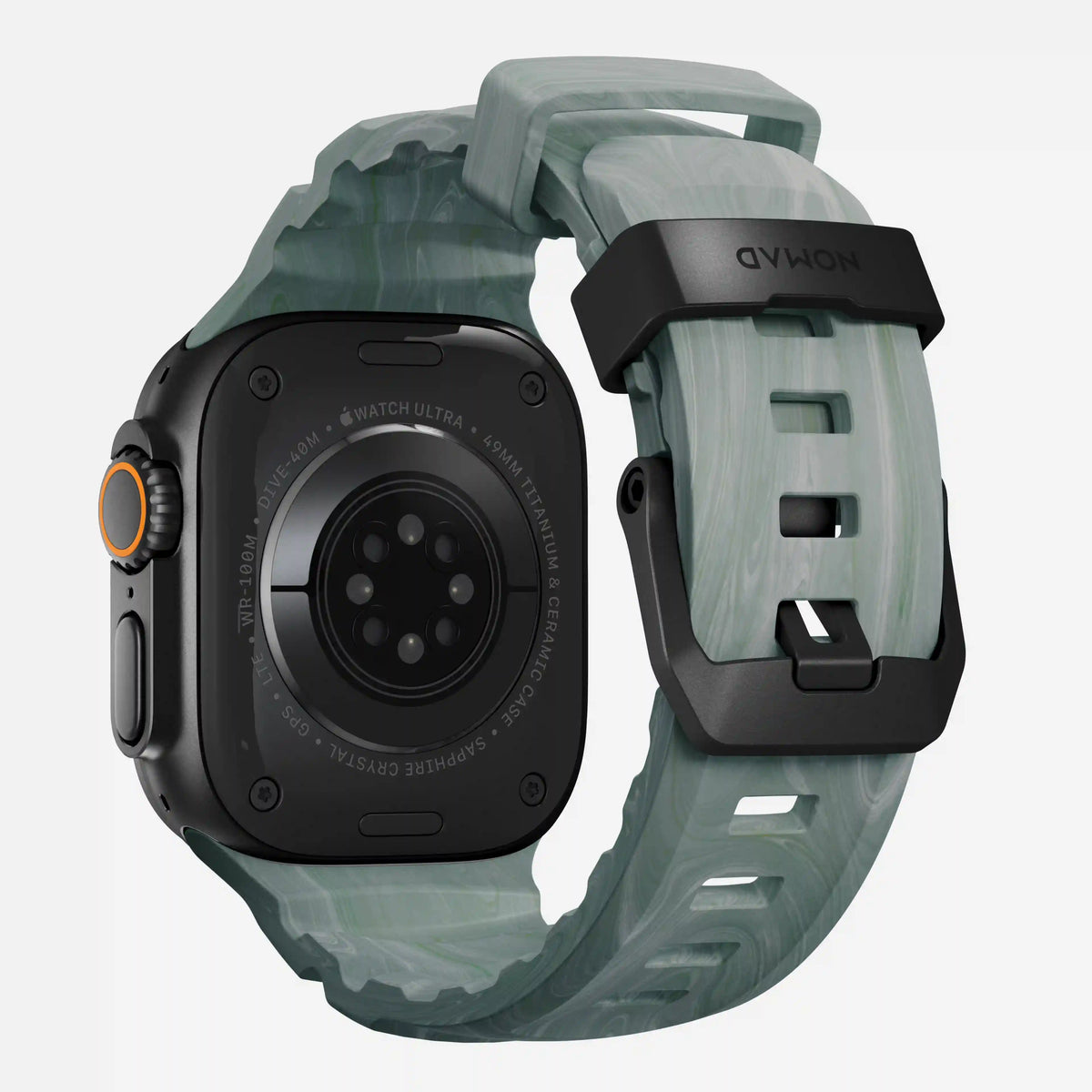 Rocky Point Band - 46mm/49mm | Storm | Natural Hardware