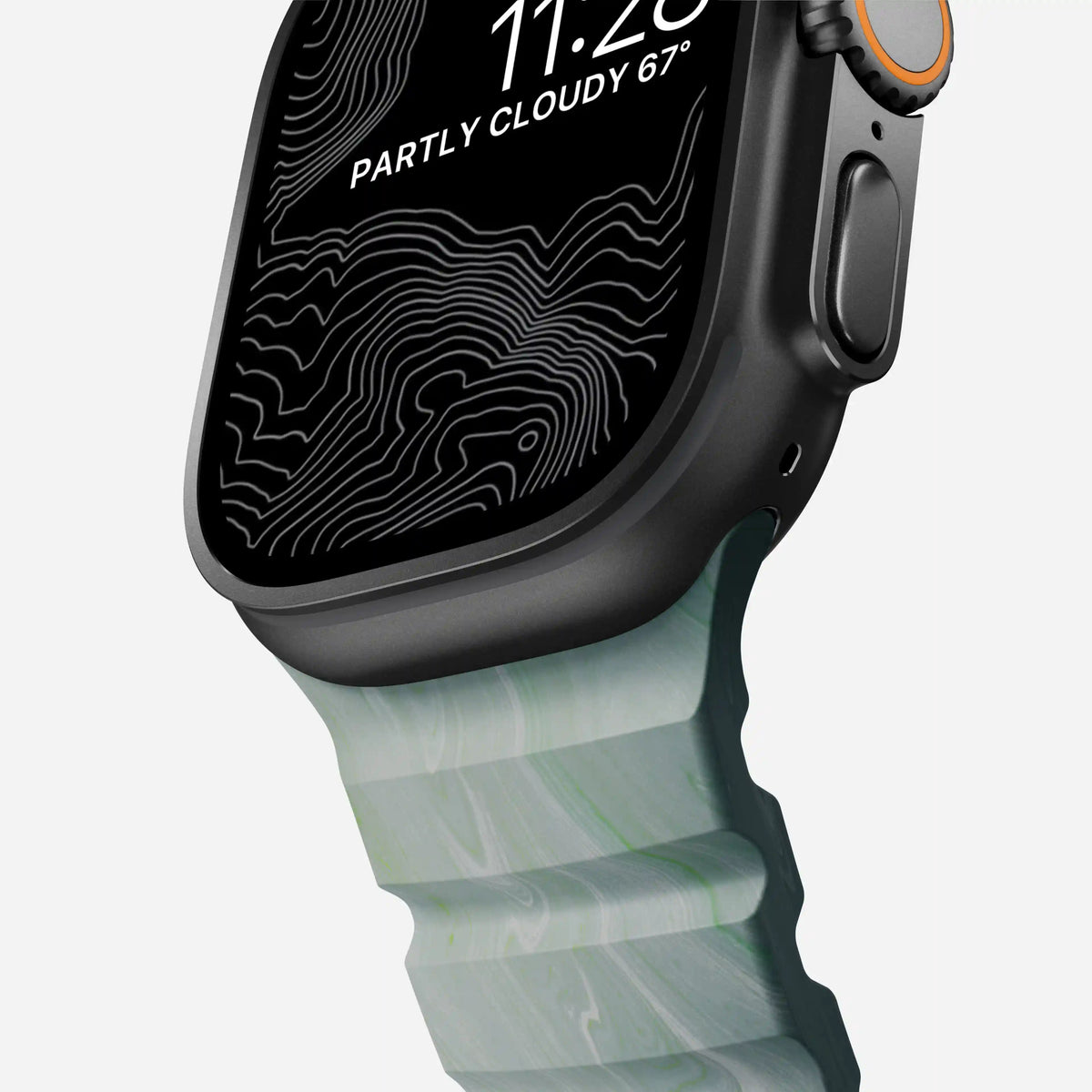 Rocky Point Band - 46mm/49mm | Storm | Natural Hardware