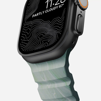 Rocky Point Band - 46mm/49mm | Storm | Natural Hardware