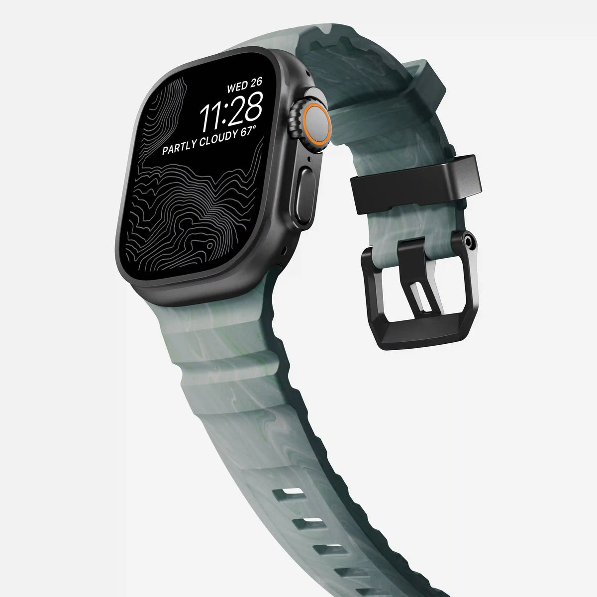 Rocky Point Band - 46mm/49mm | Storm | Natural Hardware