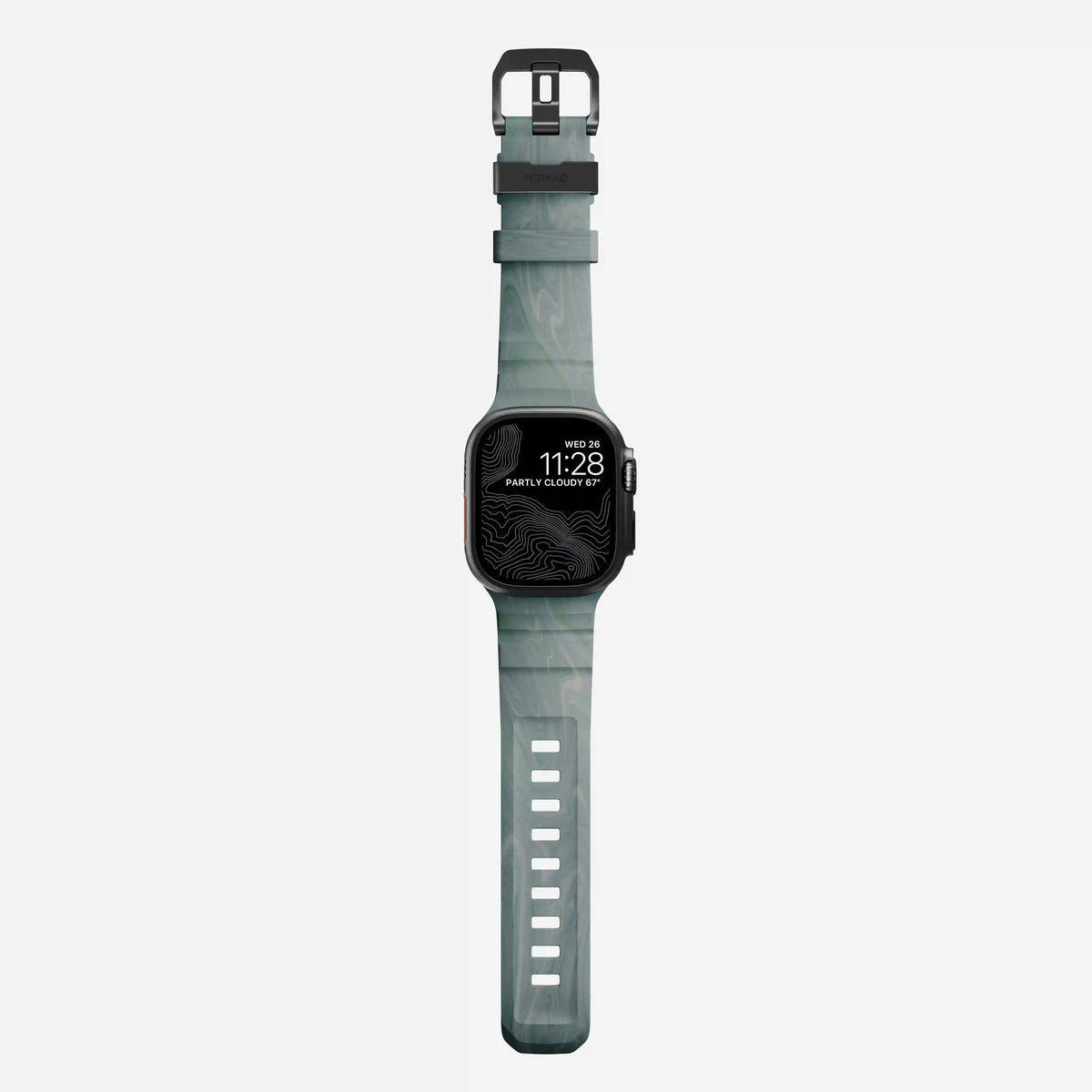 Rocky Point Band - 46mm/49mm | Storm | Natural Hardware