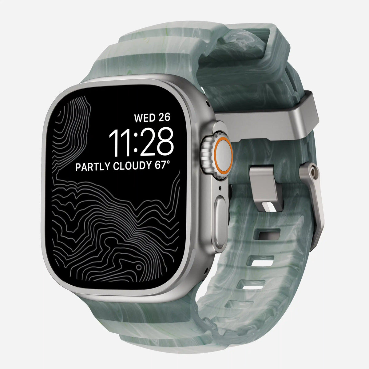 Rocky Point Band - 46mm/49mm | Storm | Natural Hardware