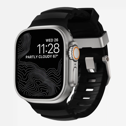 Rocky Point Band - 46mm/49mm | Storm | Natural Hardware
