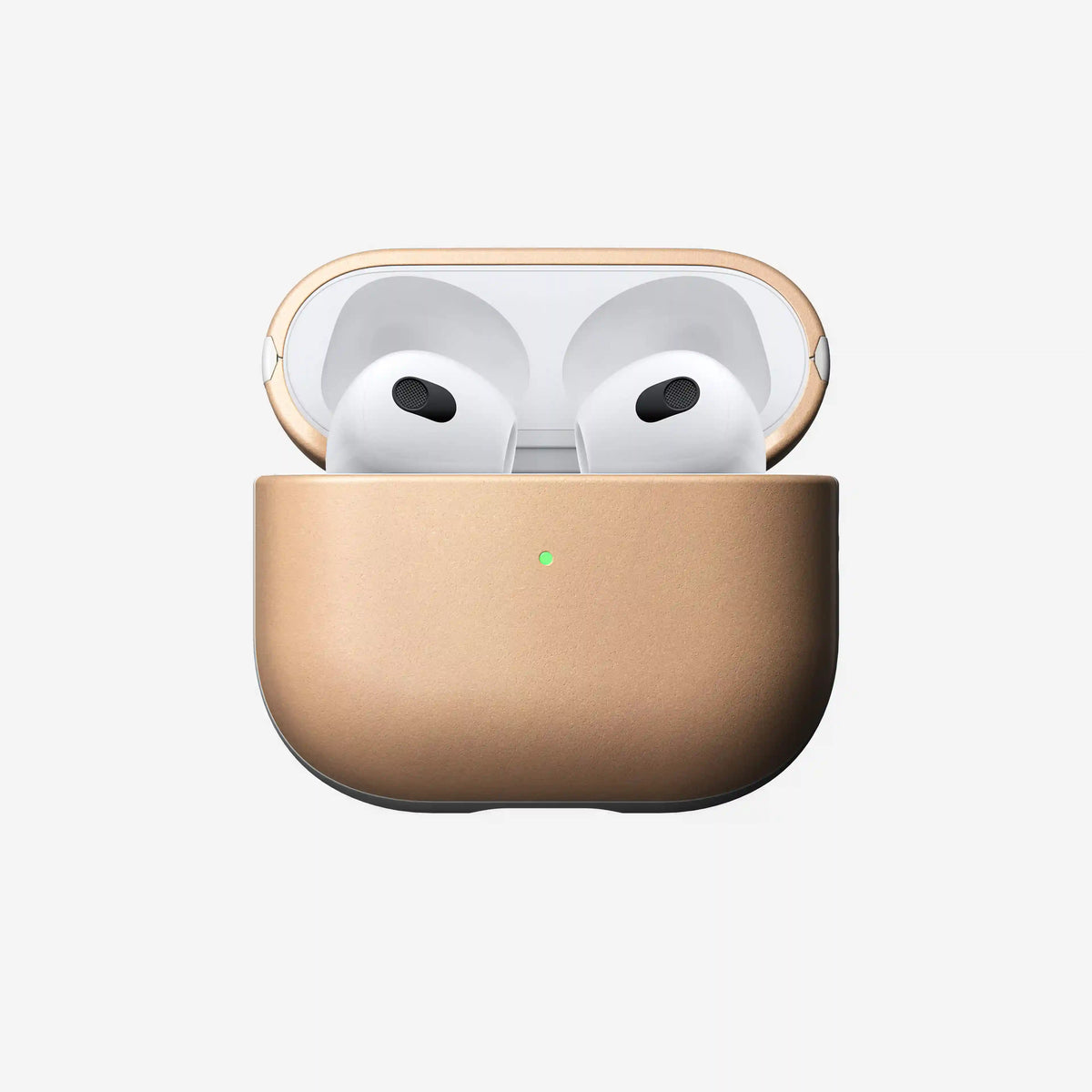 Modern Leather Case - AirPods Pro 3 | Rustic Brown | Horween