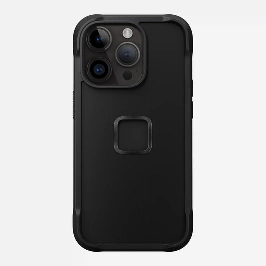 Rugged Case - Peak Design Collab | iPhone 14 Pro | Black
