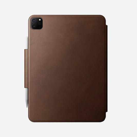 Leather Folio - M3 iPad Air 11 | Brown | Camino Leather | Apple Pencil