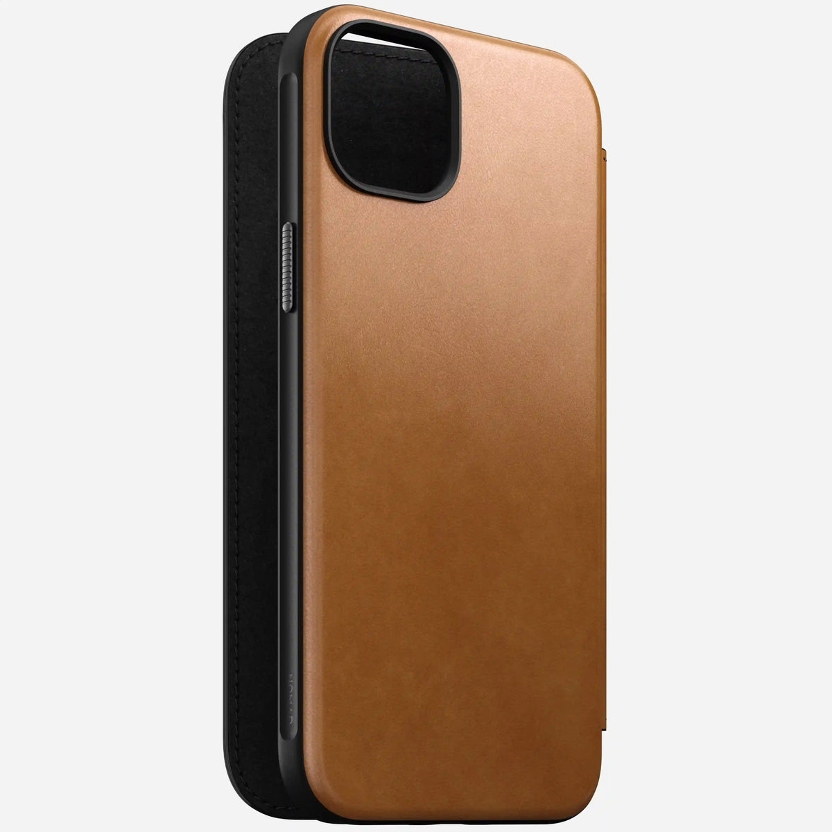 Modern Leather Folio - iPhone 15 Plus | English Tan | Camino Leather