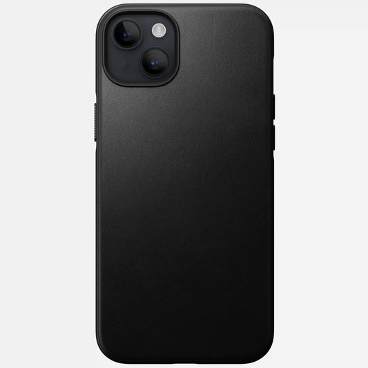 Modern Leather Case - iPhone 14 Plus | Black | Camino Leather
