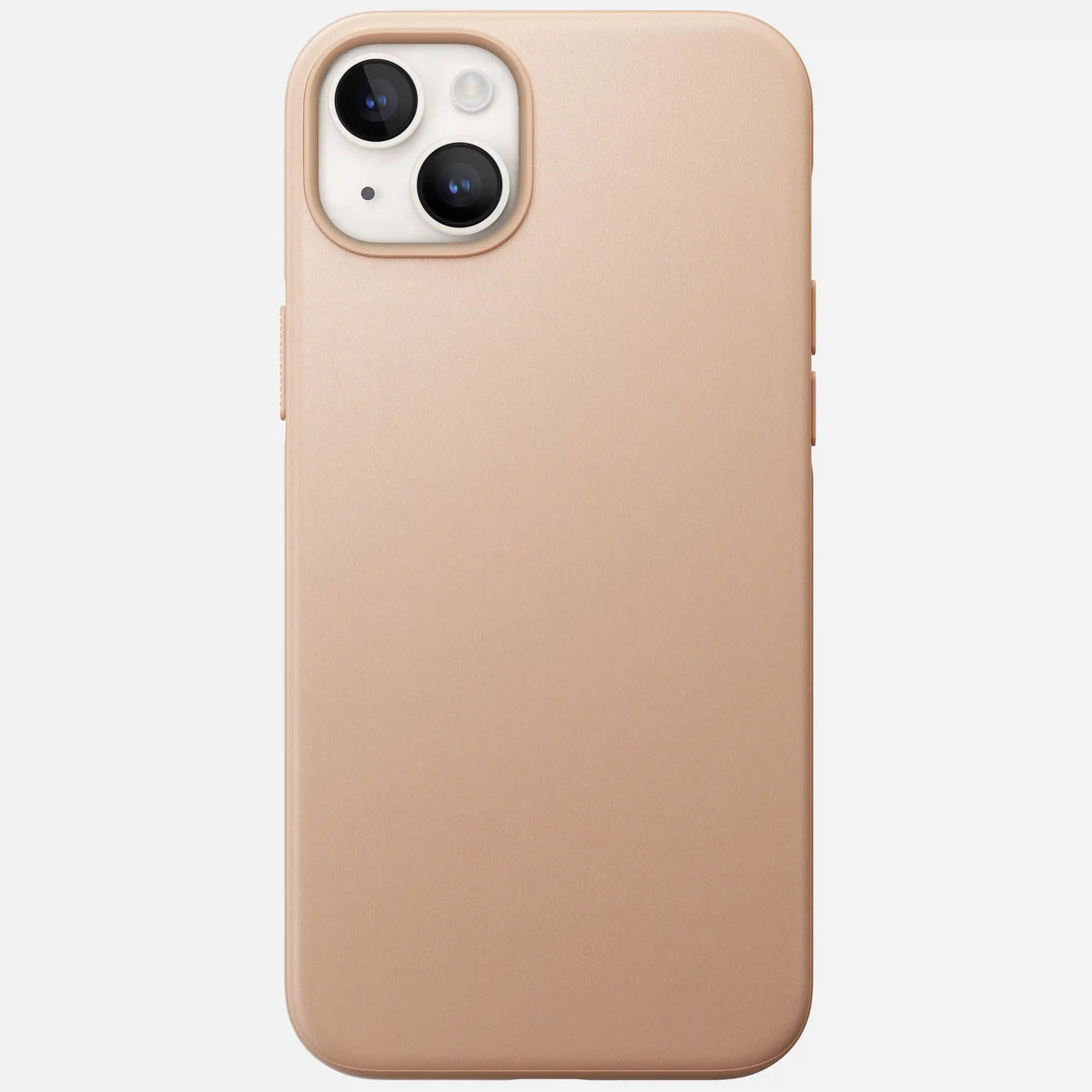Modern Leather Case - iPhone 14 Plus | Natural | Camino Leather