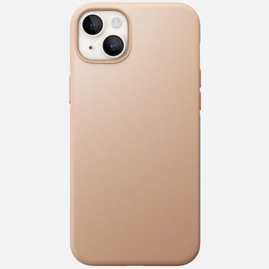 Modern Leather Case - iPhone 14 Plus | Natural | Camino Leather