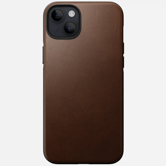 Modern Leather Case - iPhone 14 Plus | Brown | Camino Leather