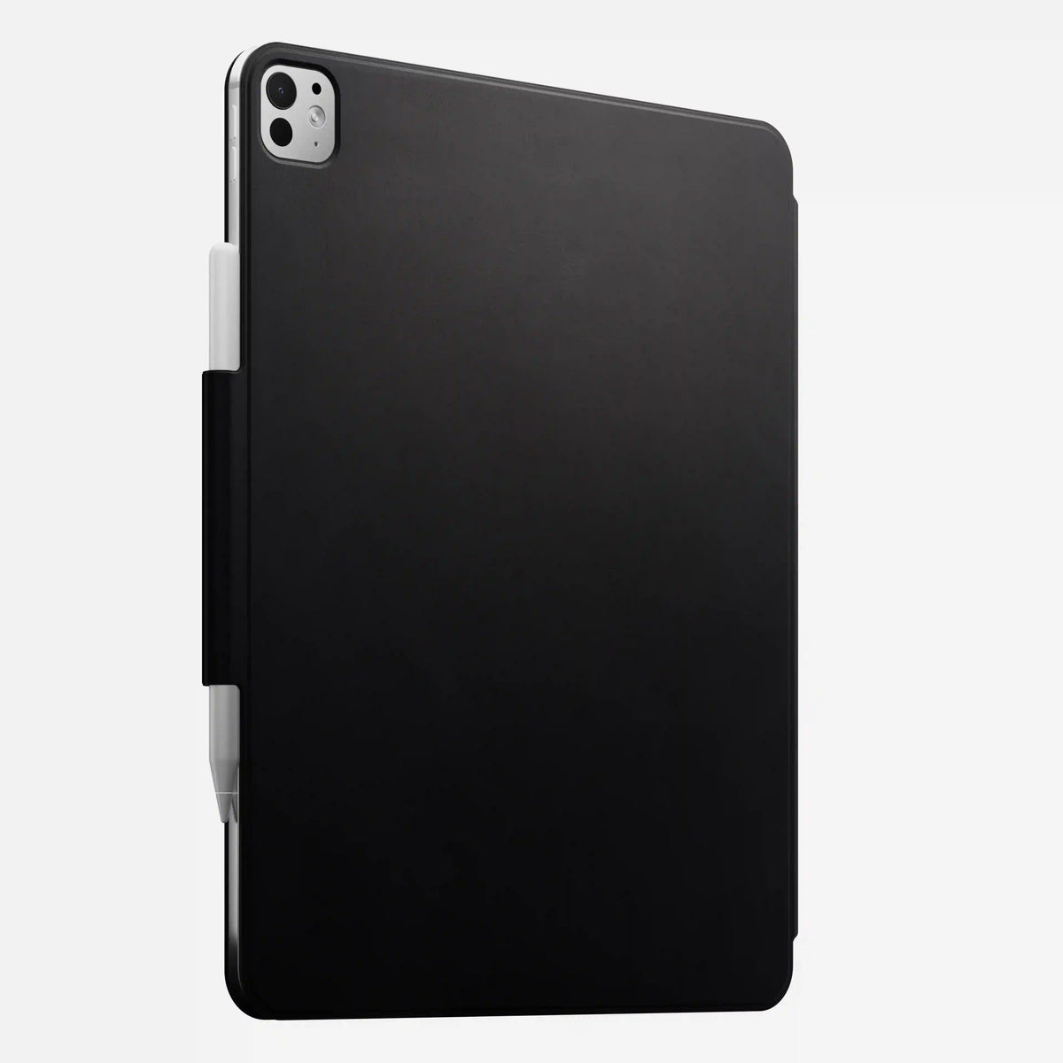 Leather Folio - M4 & M5 iPad 13 inch | Black | Camino Leather | Apple Pencil