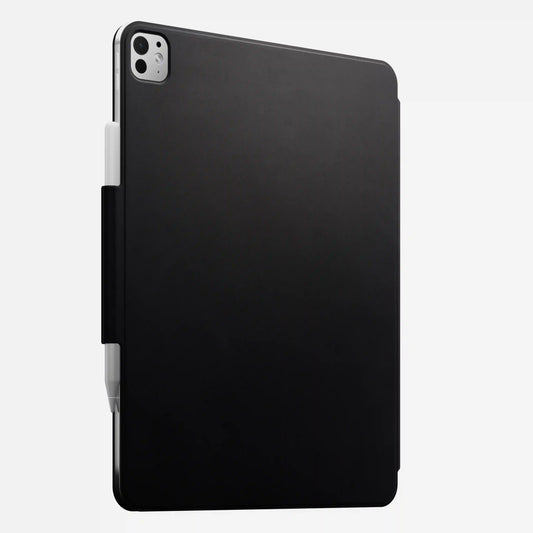 Leather Folio - M4 & M5 iPad 13 inch | Black | Camino Leather | Apple Pencil