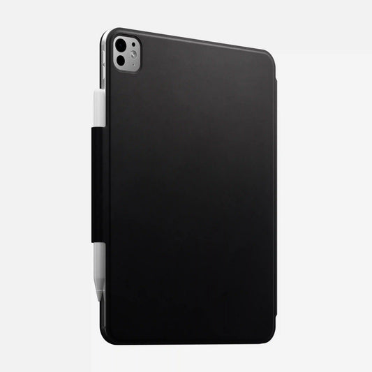 Leather Folio - M4 & M5 iPad 11 inch | Black | Camino Leather | Apple Pencil