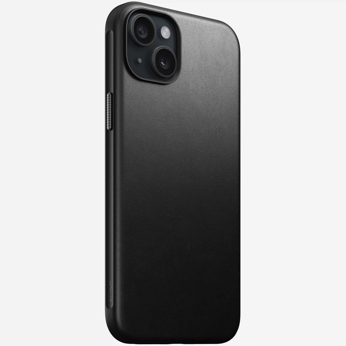 Modern Leather Case - iPhone 15 Plus | Black | Camino Leather
