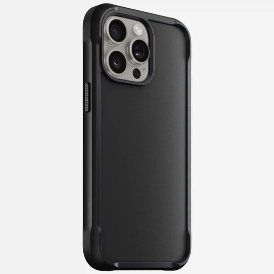 Rugged Case - iPhone 15 Pro Max | Black