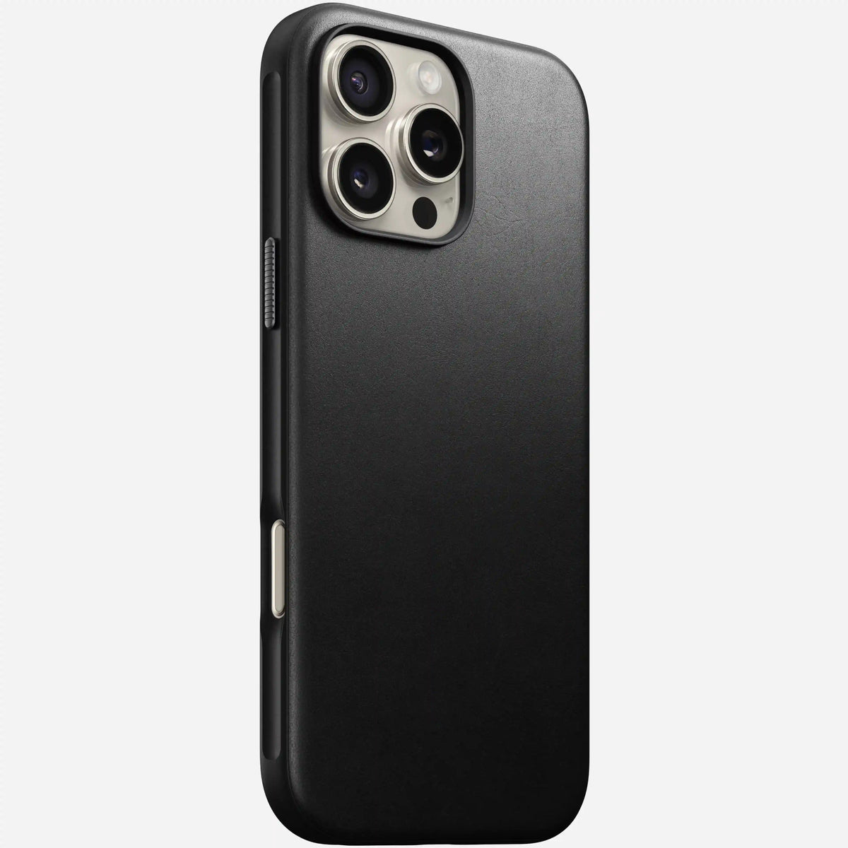 Modern Leather Case - iPhone 16 Pro Max | Black | Camino Leather