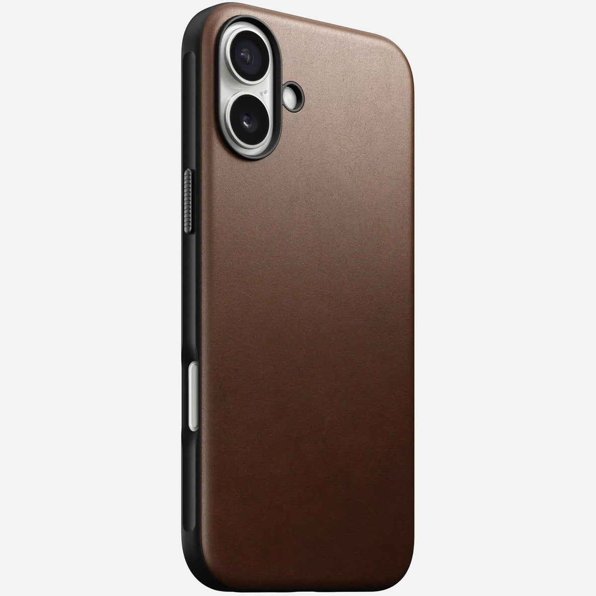 Modern Leather Case - iPhone 16 Plus | Brown | Camino Leather
