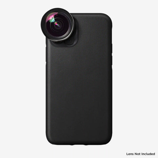 Modern Leather Case - iPhone 11 Pro | Black | Horween | Moment