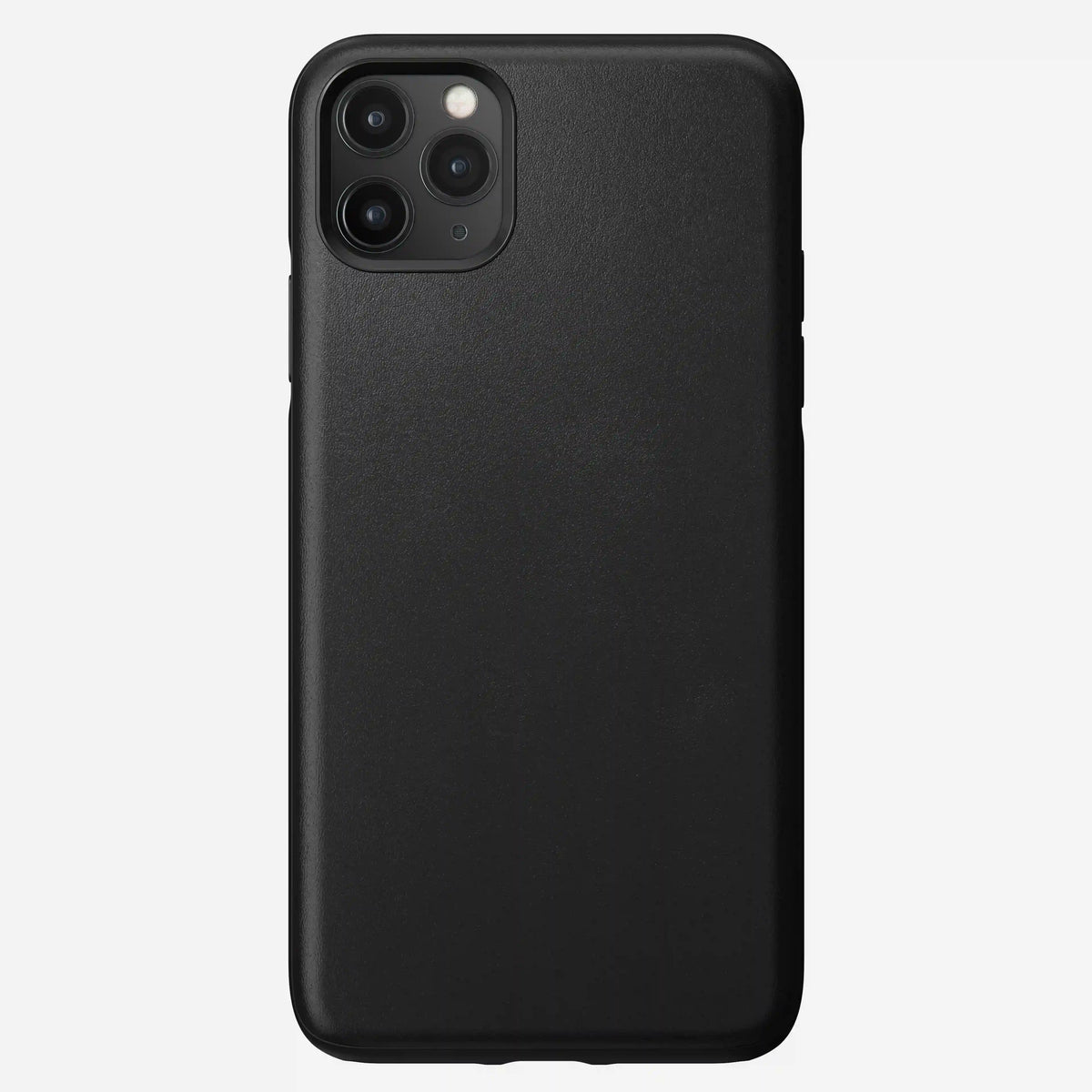 Modern Leather Case - iPhone 11 Pro Max | Black | Horween