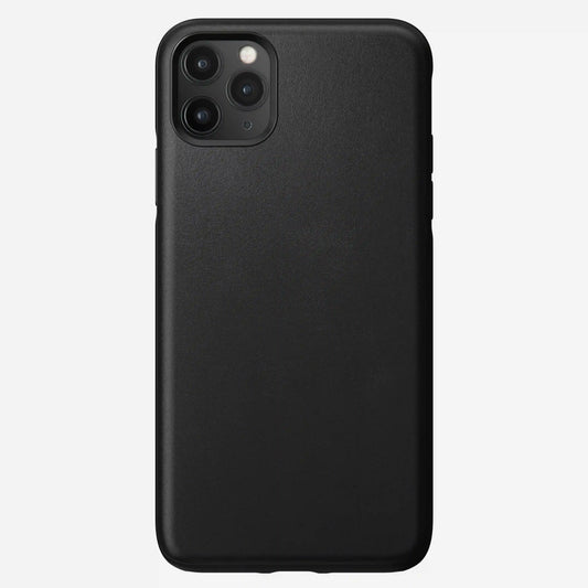 Modern Leather Case - iPhone 11 Pro Max | Black | Horween