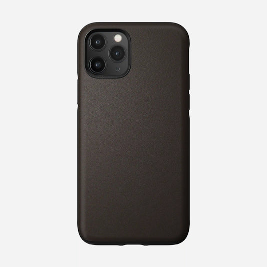 Modern Leather Case - iPhone 11 Pro | Mocha Brown Active Leather