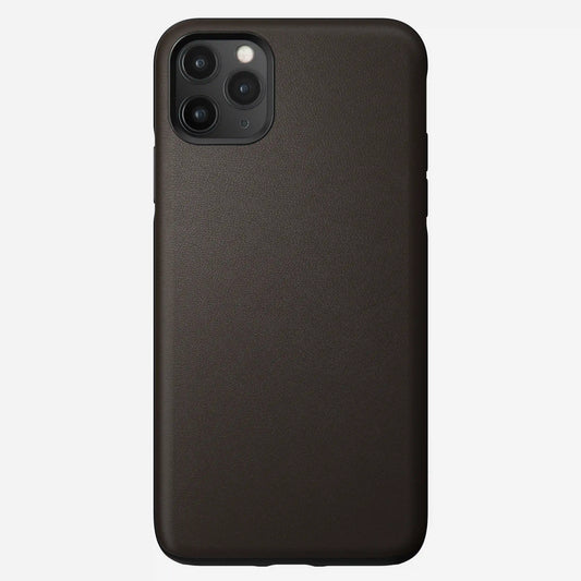 Modern Leather Case - iPhone 11 Pro Max | Mocha Brown Active Leather