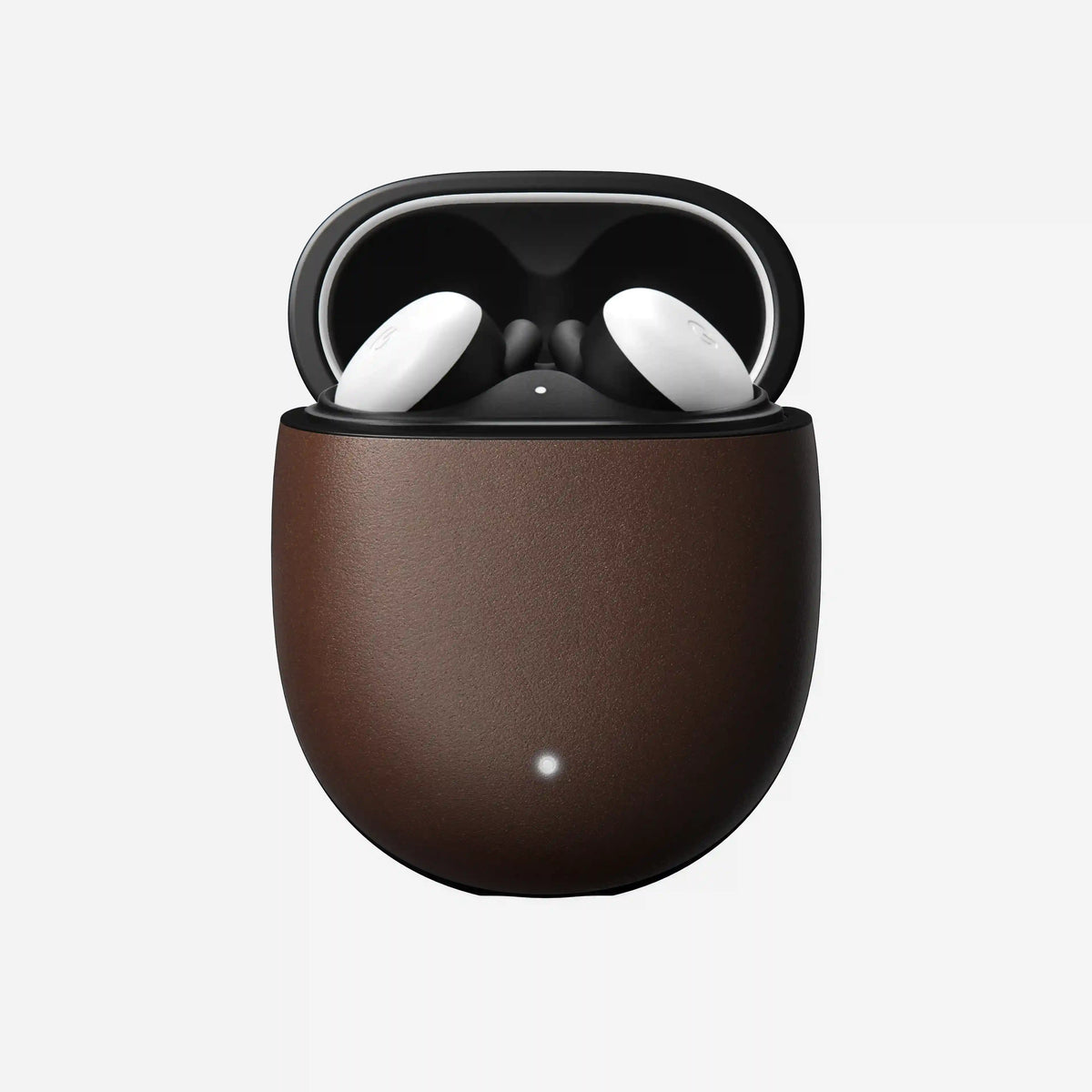 Modern Leather Case - Pixel Buds Pro | Rustic Brown | Horween