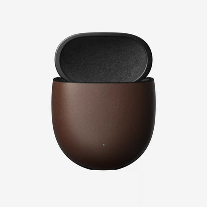 Modern Leather Case - Pixel Buds Pro | Rustic Brown | Horween
