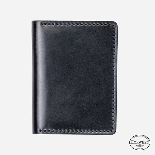 Shell Cordovan Wallet | Black | LE