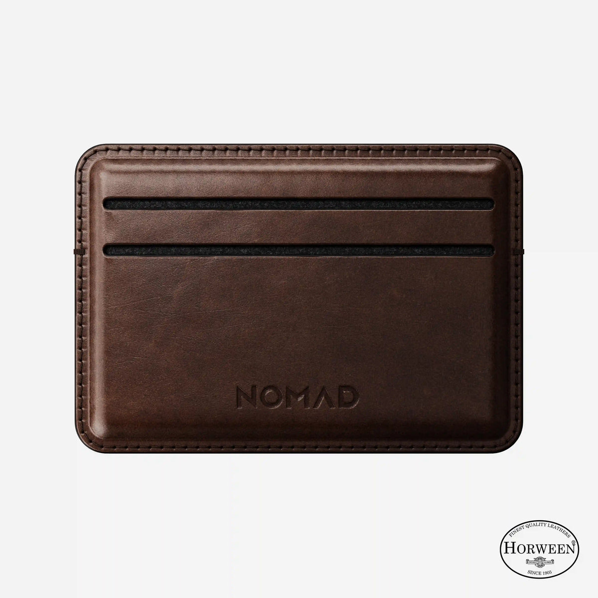 Card Wallet - Rustic Brown | Horween
