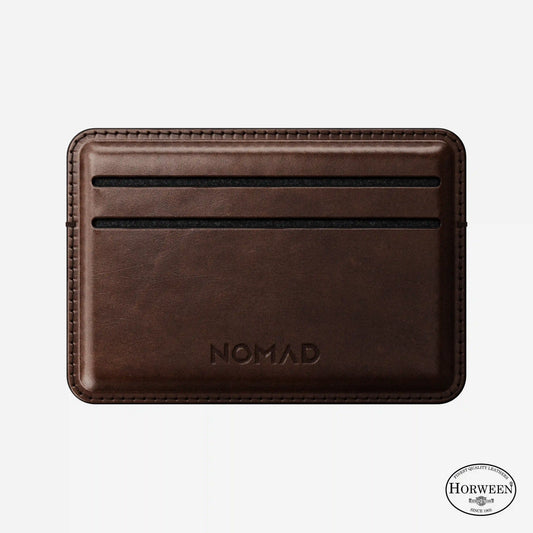Card Wallet - Rustic Brown | Horween