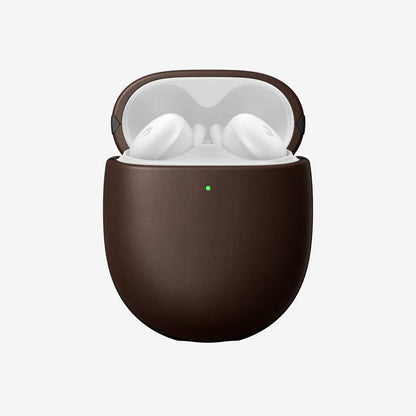 Modern Leather Case - Pixel Buds Pro | Rustic Brown | Horween