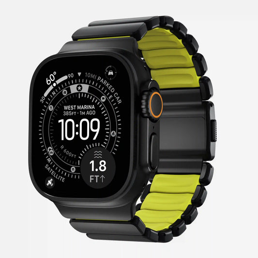 Stratos Band - 49mm | Black Titanium | Volt FKM